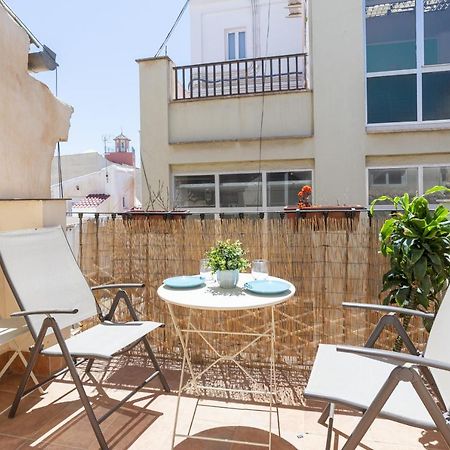 Urbe10 Terrace Constitucion 1 Bedroom Apartment Malaga Exterior photo
