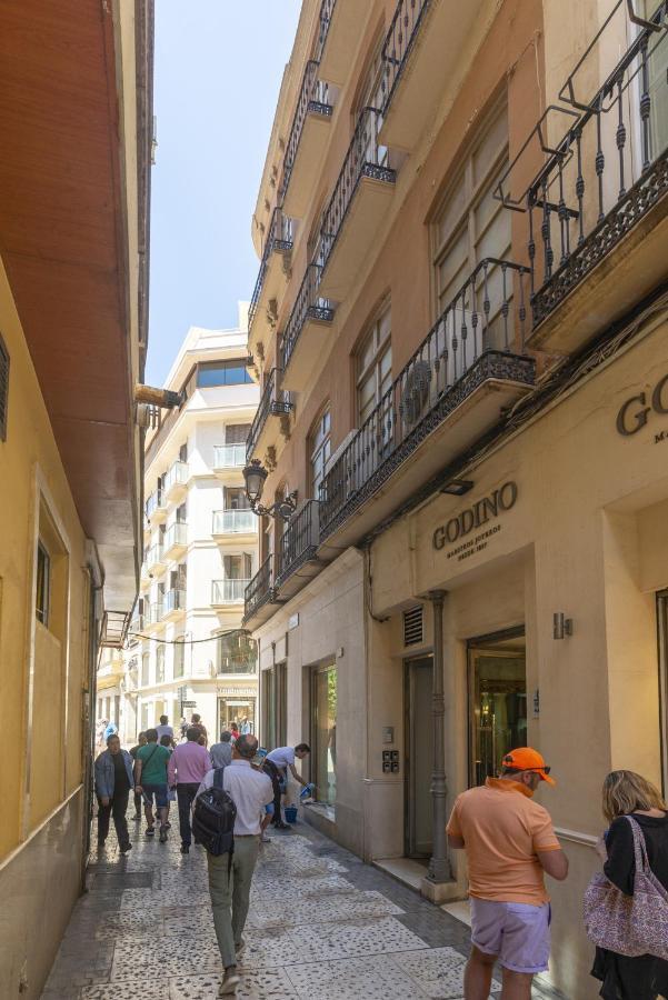 Urbe10 Terrace Constitucion 1 Bedroom Apartment Malaga Exterior photo